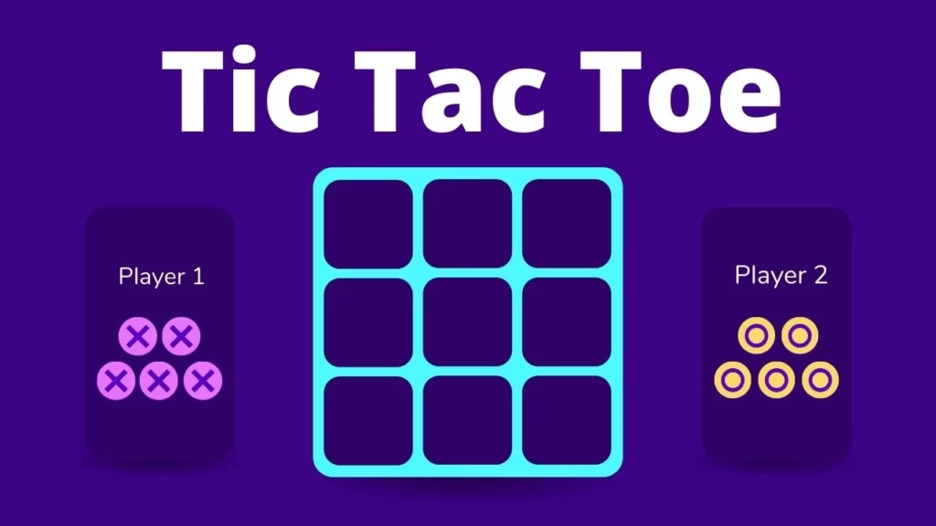 Tic Tac Toe Board example